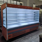 Supermercato verticale vetrina lattiero-casearia Display Multi Deck Open Chiller Cooler