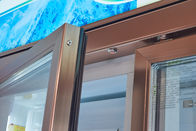 Il dispositivo di raffreddamento/bevande di vetro dell'esposizione della bevanda del congelatore della porta degli scaffali regolabili visualizza il frigorifero