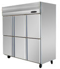 0 ~ 10°C - 18°C ~ congelatore di frigorifero commerciale della cucina di -20°C con il compressore di Danfoss