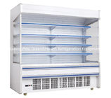 Refrigeratore commerciale aperto regolabile di Multideck