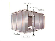 Alimento congelato stanza portatile di conservazione frigorifera con l'unità di refrigerazione di integrazione