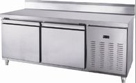 110V 60HZ 1/2/3 porte sotto il contro congelatore di frigorifero per l'hotel della cucina, frigorifero di Undercounter
