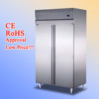 Congelatore verticale commerciale, CB del CE del congelatore di frigorifero della cucina