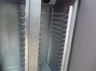Congelatore verticale commerciale/verticalmente surgelatori del congelatore dritto del montone