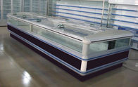 Congelatore di raffreddamento dell'isola del supermercato del fan con Bitzer/frigorifero commerciale dell'esposizione della carne