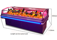 Macellaio commerciale Showcase dei frigoriferi dell'esposizione della carne del congelatore dell'esposizione della carne di stile di Europa