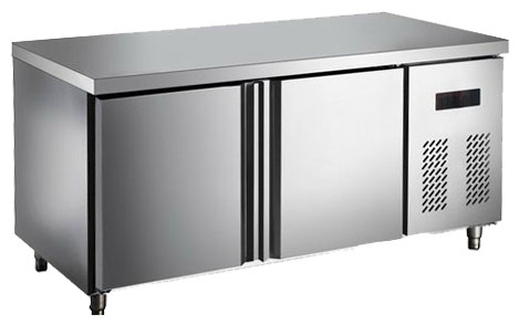 110V 60HZ 1/2/3 porte sotto il contro congelatore di frigorifero per l'hotel della cucina, frigorifero di Undercounter