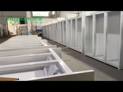 R404a / Refrigeratore aperto di R134 Multideck/tipo di raffreddamento del fan del frigorifero esposizione del supermercato