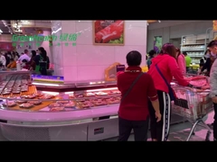 Compressore Panasonic Display fresco di carne 1200*1180*930mm