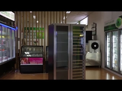Rifrigeratore per vino a ventilazione a 360° con 418L 220V 50HZ e sistema di scongelamento automatico