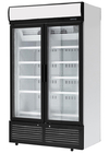 Refrigeratore della porta di ipermercato/vetrina di vetro del dispositivo di raffreddamento/frigorifero/congelatore