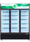 Refrigeratore della porta di ipermercato/vetrina di vetro del dispositivo di raffreddamento/frigorifero/congelatore