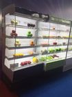 Refrigeratori del ponte aperto dell'esposizione di Vegetalbe della frutta del supermercato economizzatori d'energia