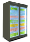 Dispositivi di raffreddamento commerciali piani superiori della bevanda dell'alta porta di vetro della trasparenza per il negozio