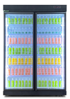 Dispositivi di raffreddamento commerciali piani superiori della bevanda dell'alta porta di vetro della trasparenza per il negozio