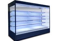 Refrigeratore aperto della multi piattaforma del frigorifero del supermercato per l'ortaggio da frutto dell'esposizione