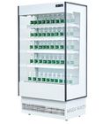 Refrigeratori del ponte aperto dell'esposizione di Vegetalbe della frutta del supermercato economizzatori d'energia