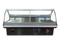 I piatti di vetro curvi montrano la ghiottoneria visualizzano il frigorifero con il termostato di Digital Elitech