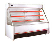 Refrigerante aperto R404/R22 del frigorifero dell'esposizione di Multideck del dispositivo di raffreddamento di tre scaffali