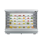 10M Vitrina lattiero-casearia bevande display frigorifero multideck open chiller