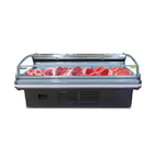 Freeze Commercial Open Fresh Meat Display Congelatore con bancone