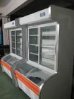 Congelatore aperto del dispositivo di raffreddamento dell'esposizione dell'annuncio pubblicitario a basso rumore per il negozio di Malatang