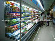 Rendimento energetico aperto commerciale del refrigeratore di Beverange Multideck per il mercato