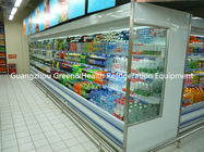 Rendimento energetico aperto commerciale del refrigeratore di Beverange Multideck per il mercato