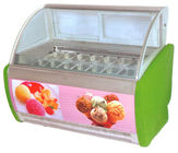 Contenitore per esposizione portatile del gelato dei ghiaccioli con il visualizzatore facoltativo gelato/dei vassoi