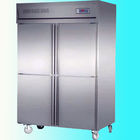 Congelatori verticali commerciale libero 1220 * 760 * 1969mm del gelo con il compressore di Aspera