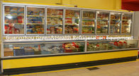 Porte elettriche di giallo/rosse associazione del frigocongelatore 4 economizzarici d'energia