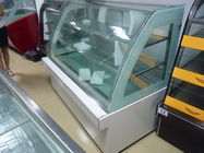 Congelatore di vetro 1100Watt dell'esposizione del dolce