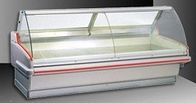 La ghiottoneria su ordinazione visualizza il frigorifero, ruote asciuga il frigorifero 2.5meter del calore per conveniente