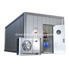 Risparmio energetico su misura della stanza di conservazione frigorifera del congelatore del refrigeratore di energia solare di dimensione