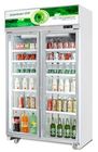 Dispositivo di raffreddamento commerciale dritto della bevanda per le bevande fredde/frigorifero esposizione di Pepsi con la porta di vetro