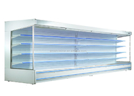 Frigorifero verticale dell'esposizione della bevanda del refrigeratore aperto commerciale di Multideck