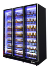 Frigorifero commerciale dell'esposizione della birra della bevanda del congelatore della bevanda di R404a
