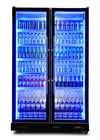 Frigorifero commerciale dell'esposizione della birra della bevanda del congelatore della bevanda di R404a