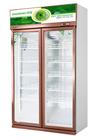 Congelatore commerciale multiuso dell'esposizione 5 strati del dispositivo di raffreddamento della bevanda