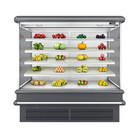 L'auto disgela frigorifero 2194L della piattaforma del refrigeratore aperto di Multideck il multi