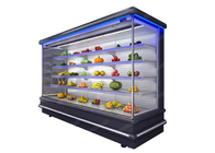 refrigeratore aperto di 2000L Multideck per la vetrina di verdure dell'esposizione del supermercato