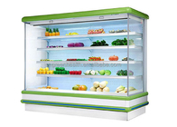 vetrina dritta del grande Multideck supermercato aperto del refrigeratore di 3600L