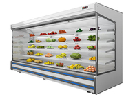 Il refrigeratore aperto di R22 Multideck dispositivo di raffreddamento aperto dell'esposizione di ortaggio da frutto per la bevanda