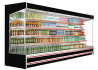 Il refrigeratore aperto di R22 Multideck dispositivo di raffreddamento aperto dell'esposizione di ortaggio da frutto per la bevanda