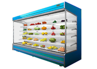 Vetrina del frigorifero di Multideck del refrigeratore del ponte aperto del sistema remoto per il supermercato