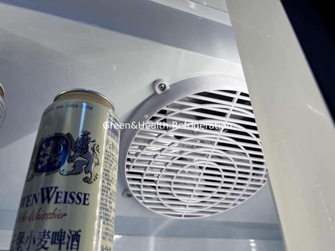 No Top Light Box 740L CCC Auto Defrost Frigo per bevande e vini