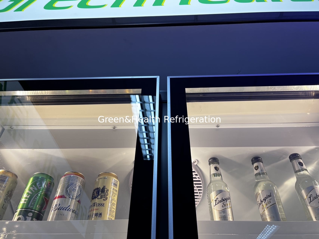No Top Light Box 740L CCC Auto Defrost Frigo per bevande e vini