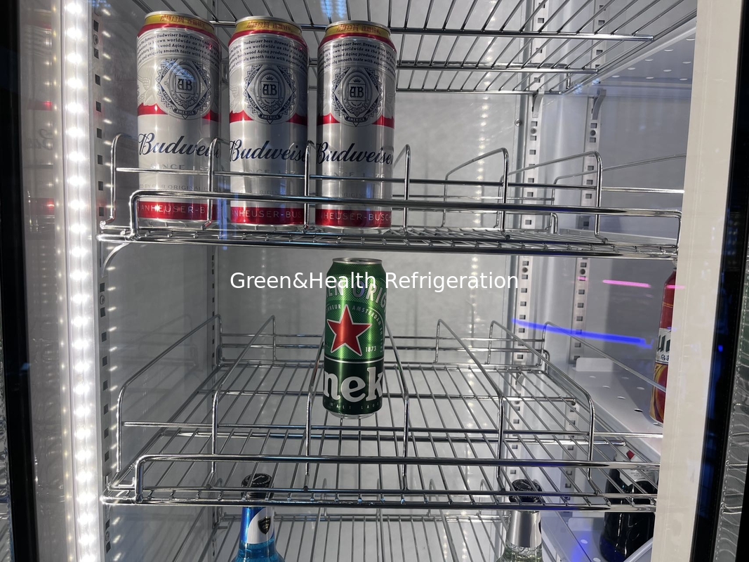 No Top Light Box 740L CCC Auto Defrost Frigo per bevande e vini