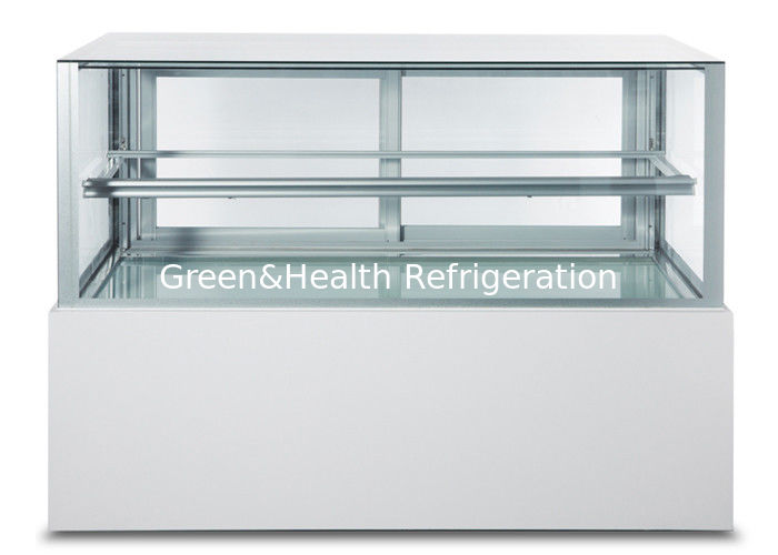 4 piedi quadrati Glass Cake Display Chiller Pasticceria Pasticceria Display Case