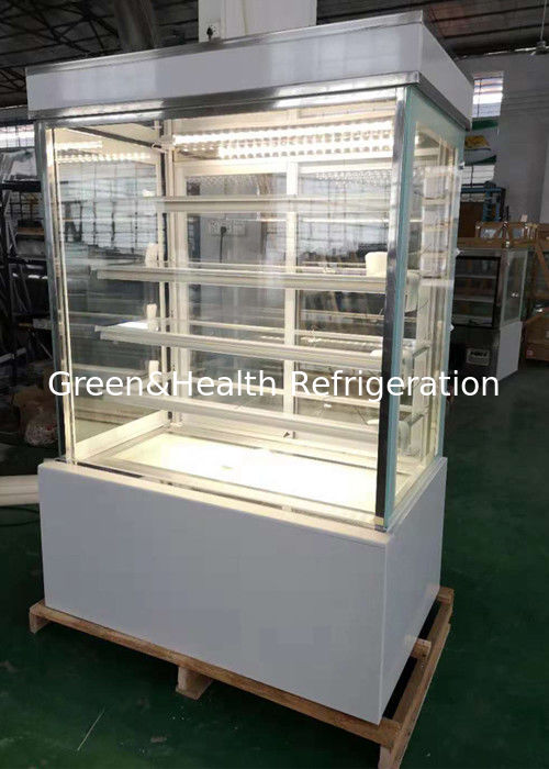 4 piedi quadrati Glass Cake Display Chiller Pasticceria Pasticceria Display Case